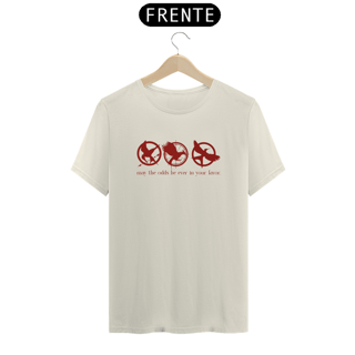 Nome do produto Camiseta Jogos Vorazes