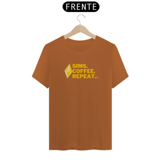 Nome do produto Camiseta The Sims Repeat