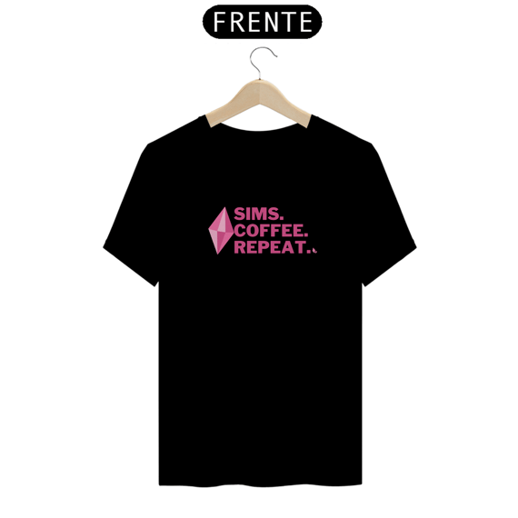 Camiseta The Sims Repeat