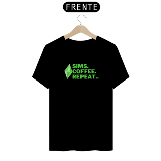 Nome do produto Camiseta The Sims Repeat