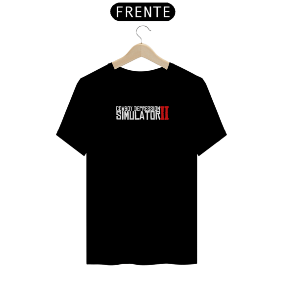 Camiseta Red Dead Cowboy Depression