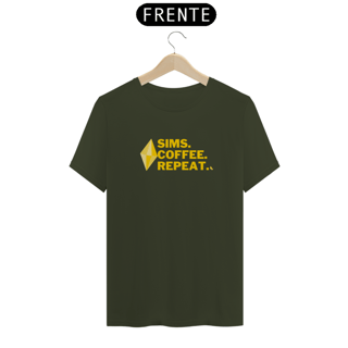 Nome do produto Camiseta The Sims Repeat