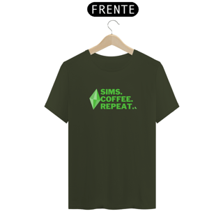 Nome do produto Camiseta The Sims Repeat