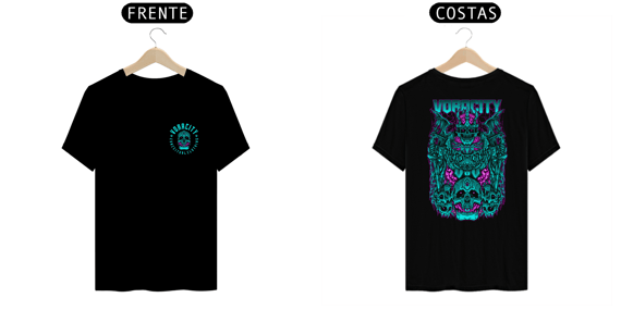 Camiseta King Hell Back