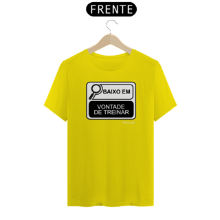 Nome do produto Baixo em...(Vontade de treinar)