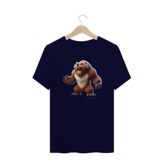 Nome do produto Camisa Plus Size Urso II