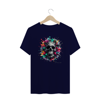 Nome do produto Camisa Plus Size Caveira
