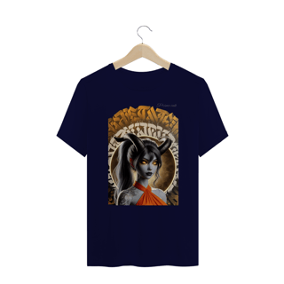 Nome do produto Camisa Plus Size Evil