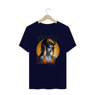 Nome do produto Camisa Plus Size The Evil