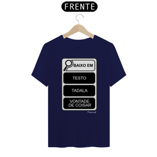 Nome do produto Baixo em...(Testo, tadala, vontade de coisar)