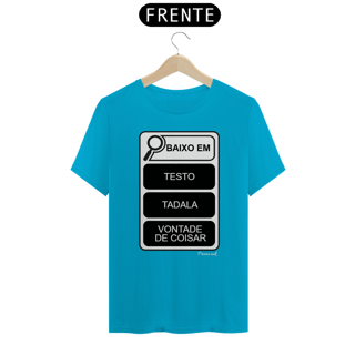 Nome do produto Baixo em...(Testo, tadala, vontade de coisar)
