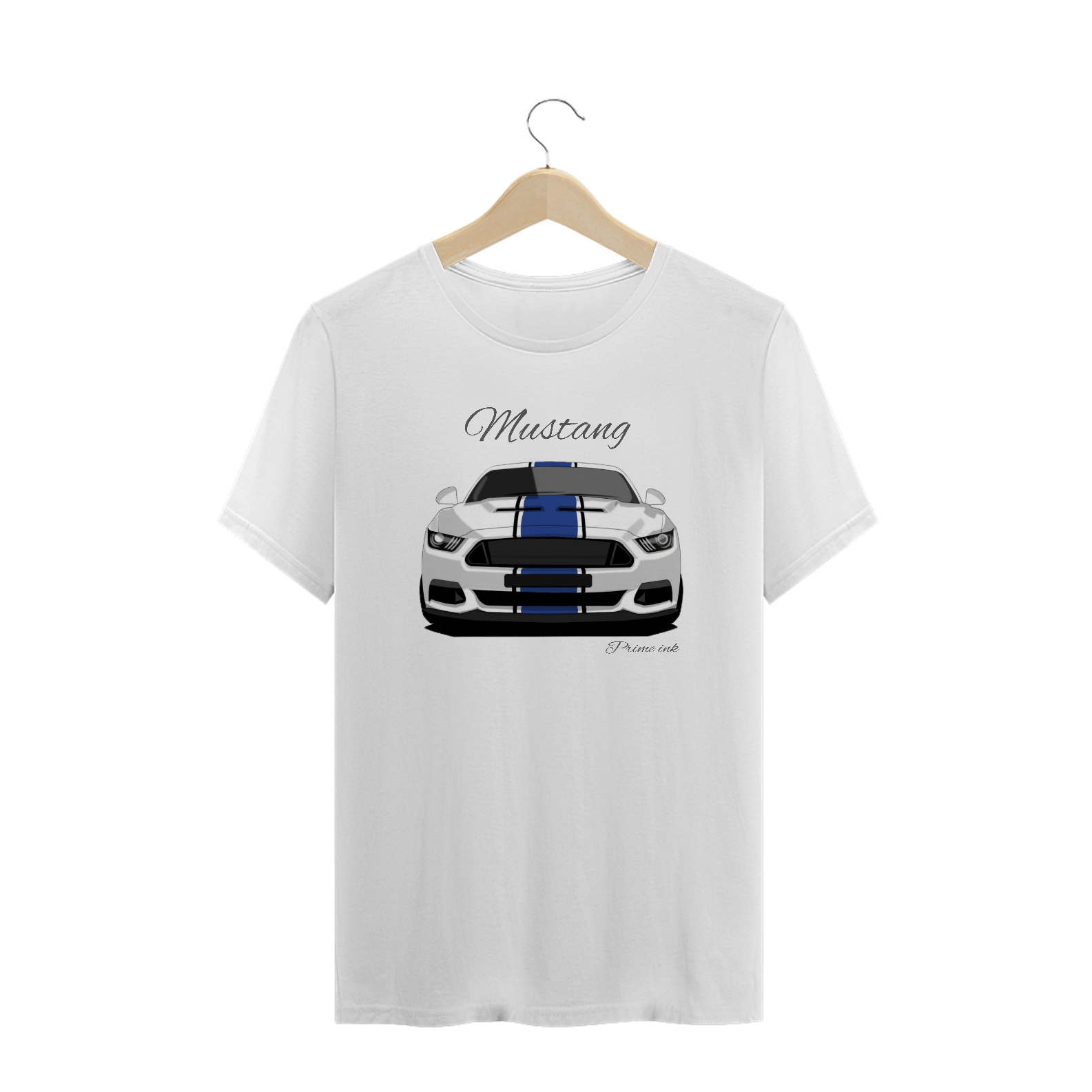 Camisa Plus Size Mustang