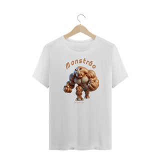 Nome do produto Camisa Plus Size Monstrão