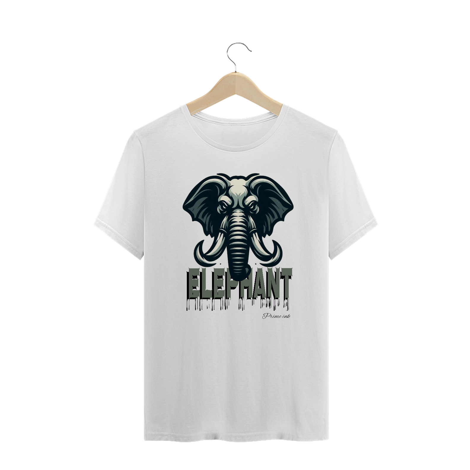 Camisa Plus Size Elephant