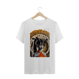 Nome do produto Camisa Plus Size Evil