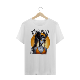 Nome do produto Camisa Plus Size The Evil