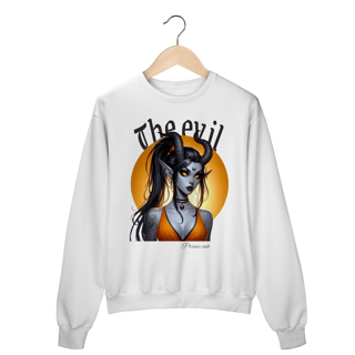 Nome do produto Moletom The Evil