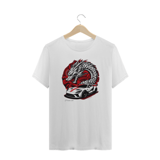 Nome do produto Camisa Plus Size Dragão