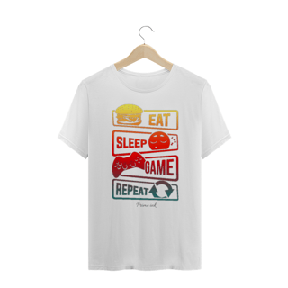 Nome do produto Camisa Plus Size Gamer