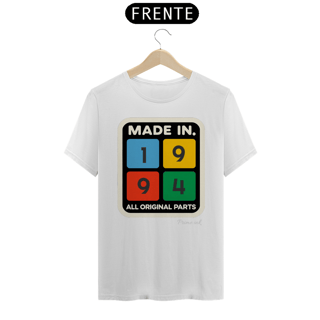 Nome do produto Camisa Made in 1994