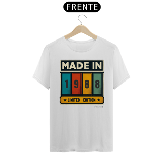 Nome do produto Camisa Made in 1988