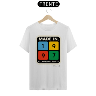 Nome do produto Camisa Made in 1997