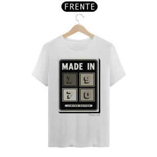 Nome do produto Camisa Made in 1970