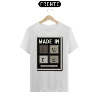 Nome do produto Camisa Made in 1975