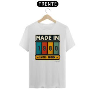 Nome do produto Camisa Made in 1980