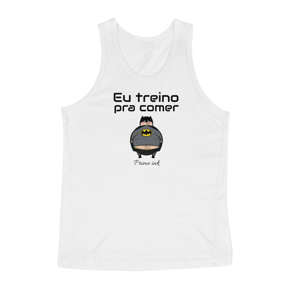Eu treino pra comer