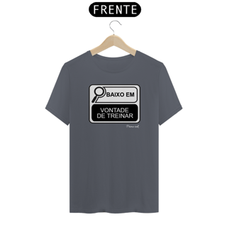 Nome do produto Baixo em...(Vontade de treinar)