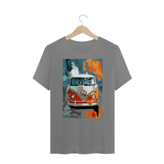 Nome do produto Camisa Plus Size Kombi