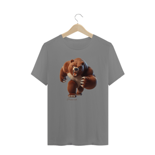 Nome do produto Camisa Plus Size Urso