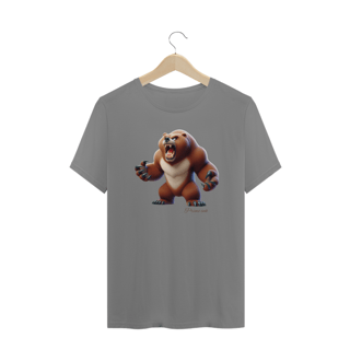 Nome do produto Camisa Plus Size Urso II