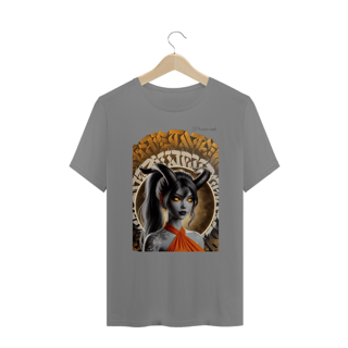 Nome do produto Camisa Plus Size Evil