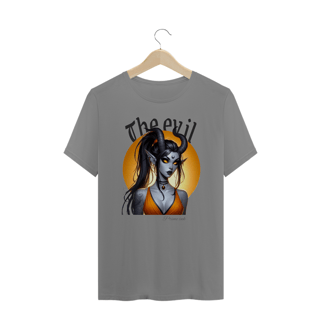 Nome do produto Camisa Plus Size The Evil