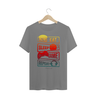 Nome do produto Camisa Plus Size Gamer
