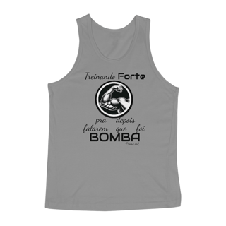 Nome do produto Regata Treinando Forte II