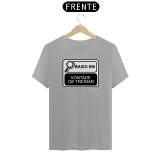 Nome do produto Baixo em...(Vontade de treinar)