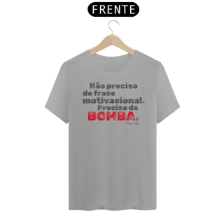 Nome do produto Preciso de BOMBA