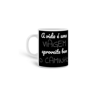 Nome do produto Caneca Viagem