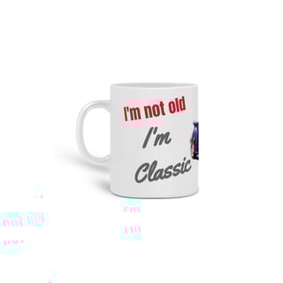 Nome do produto Caneca Classic