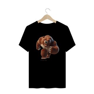 Nome do produto Camisa Plus Size Urso