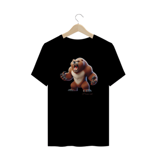 Nome do produto Camisa Plus Size Urso II