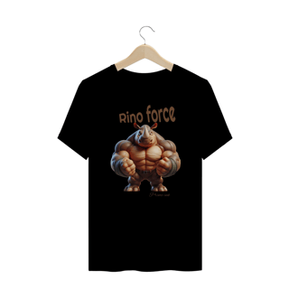Nome do produto Camisa Plus Size Rino Force