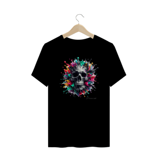 Nome do produto Camisa Plus Size Caveira
