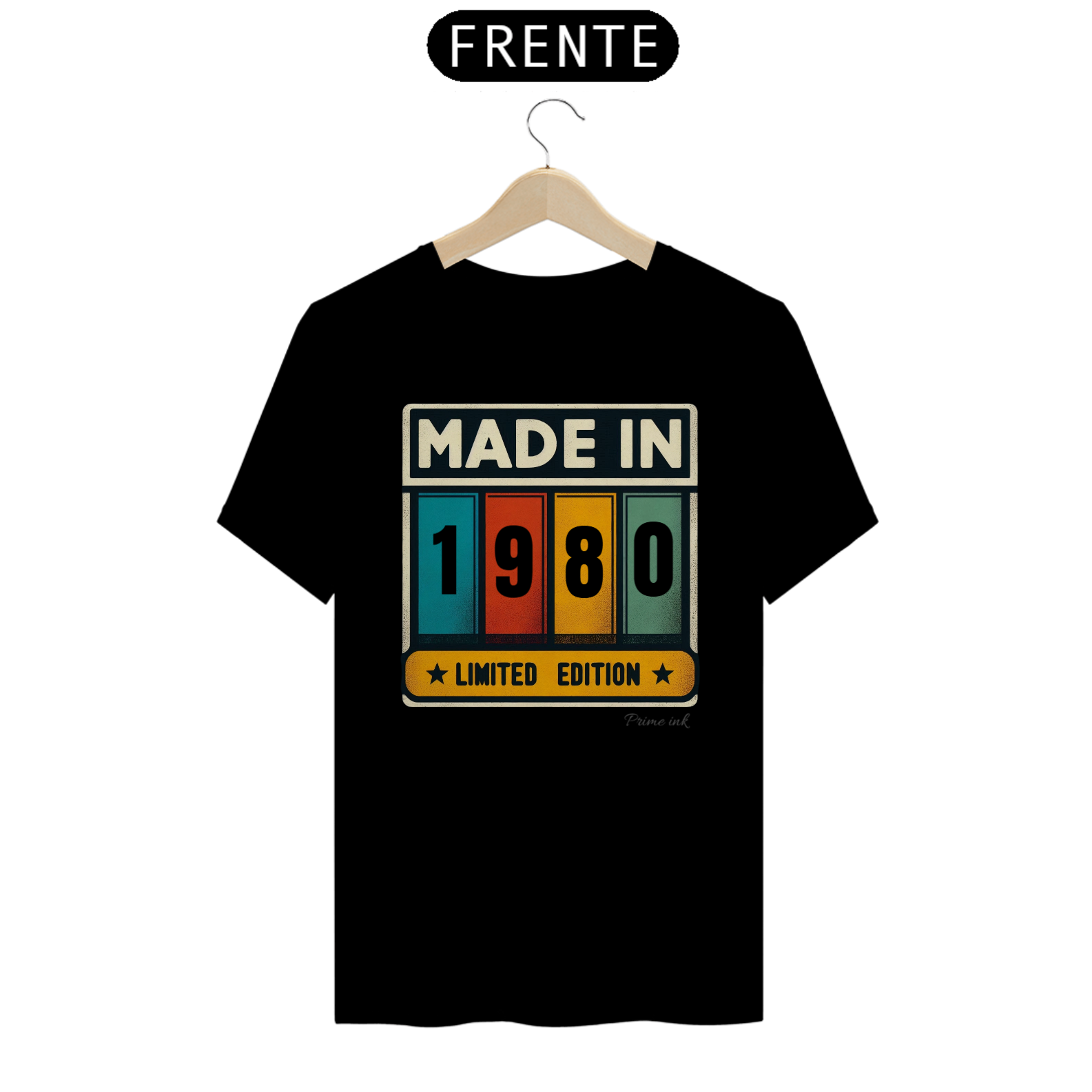 Camisa Made in 1980