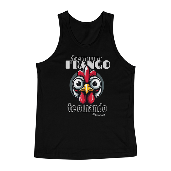 Tem um frango me olhando