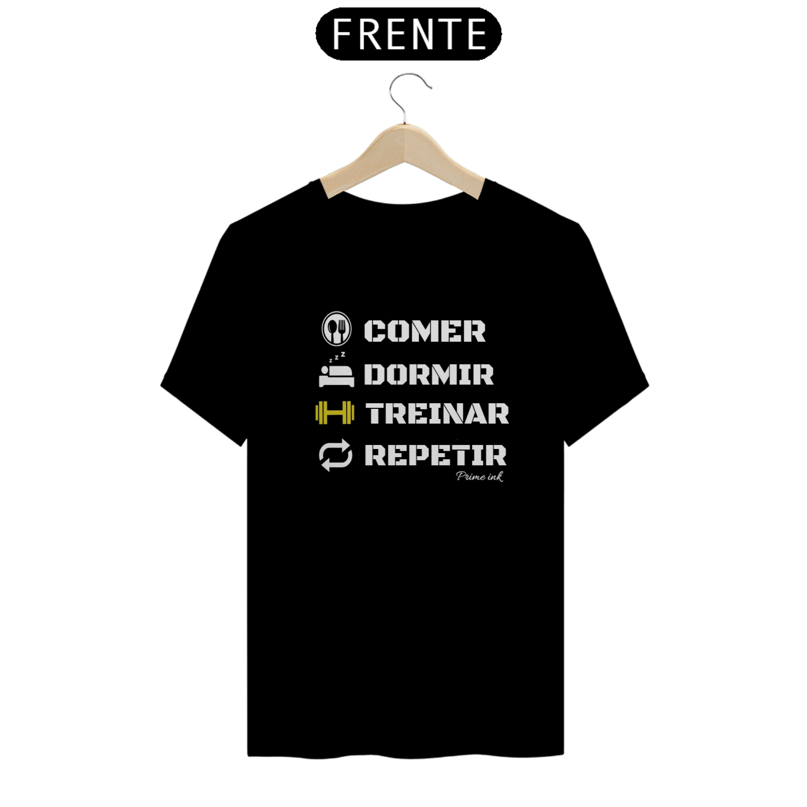 Comer, dormir, treinar, repetir