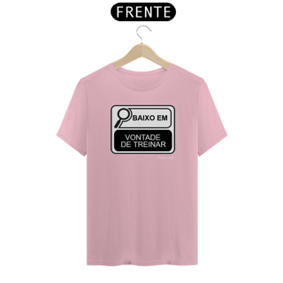 Nome do produto Baixo em...(Vontade de treinar)